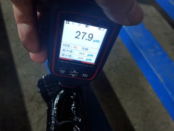 Dimensional and load testing quality control