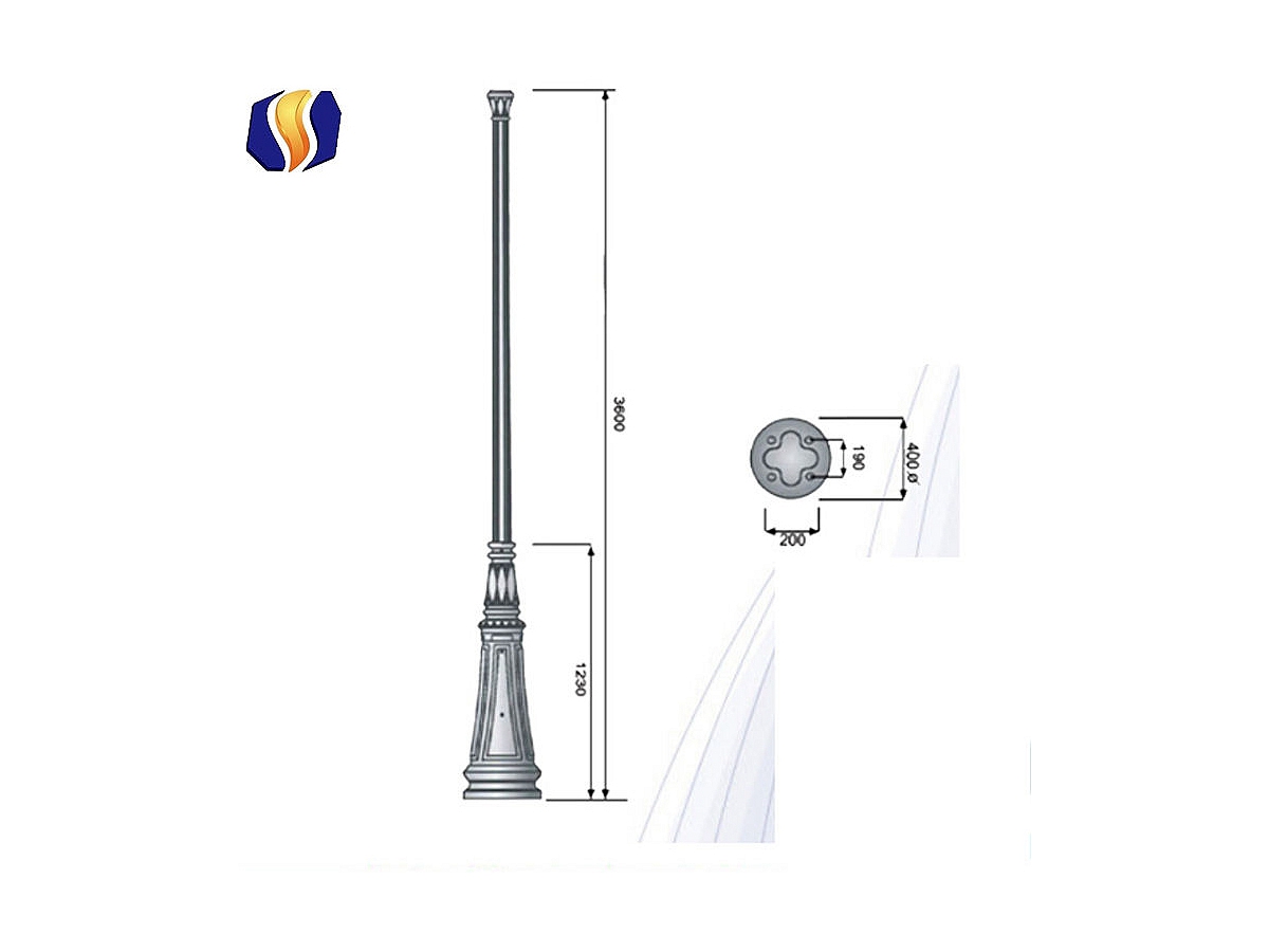 R&D team working on 3D pole designs