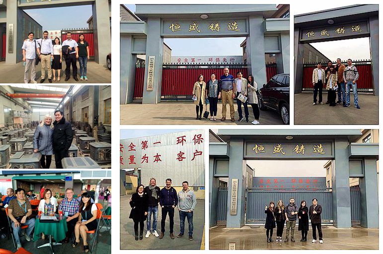 Hengsheng Foundry visitor