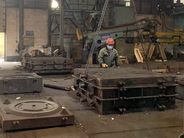 Casting process