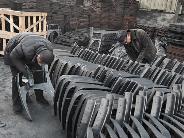 Casting process