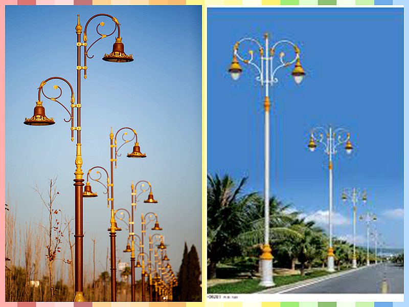 Why Choose Cast Iron Light Poles? Durability & Classic Appeal Explained,Cast Iron Light Poles
