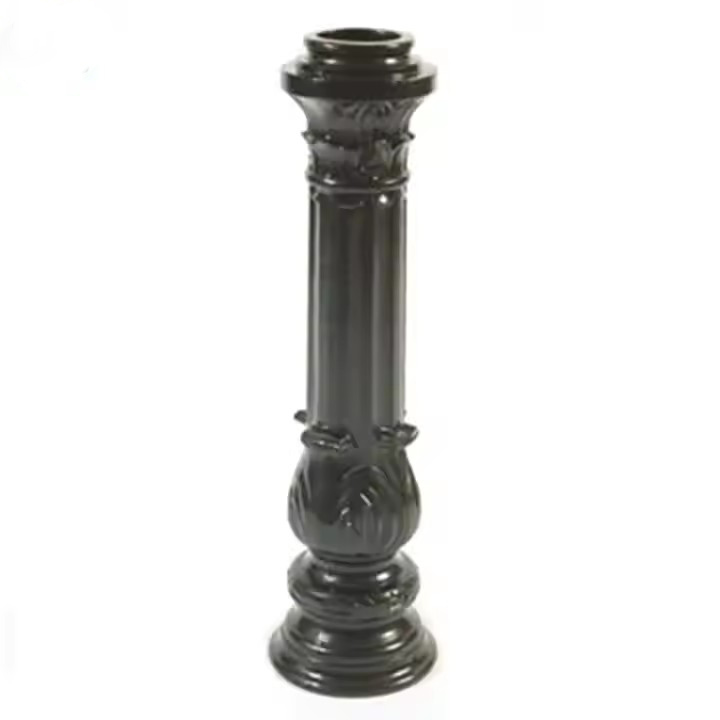 cast 	aluminum light post,cast aluminum light post