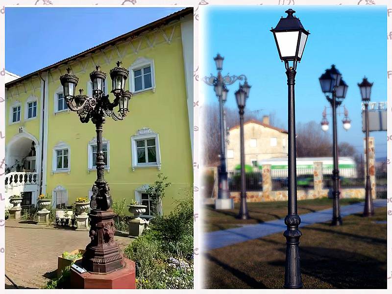 Why Choose Cast Iron Lamp Pole? Durability & Classic Appeal,Cast Iron Lamp Pole