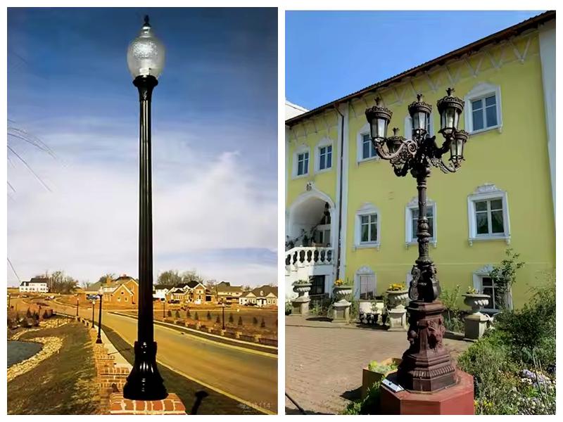 Cost Breakdown: Are Cast Iron Light Poles Worth the Investment?,Cast Iron Light Poles