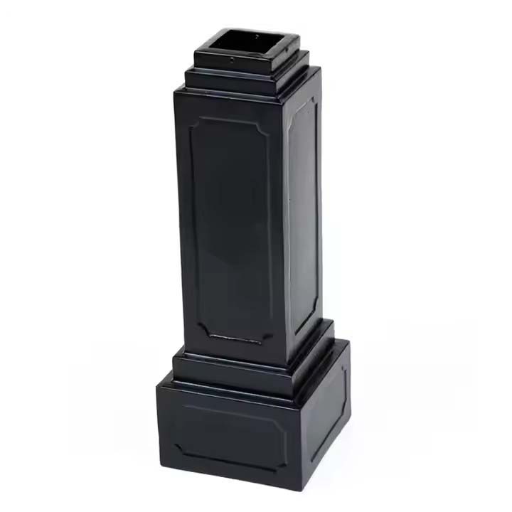 Cast Aluminum Street Light post HS-L019,  Cast Aluminum Street Light post
