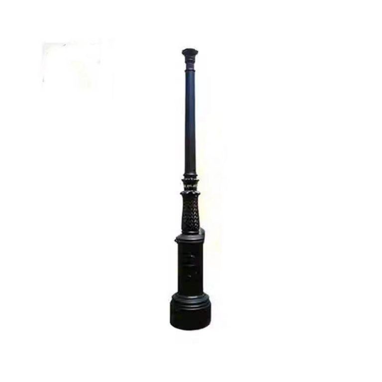 Cast Iron Pole For Street Lights