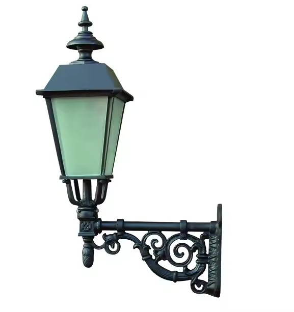Cast Iron Wall Lamp HS-L022