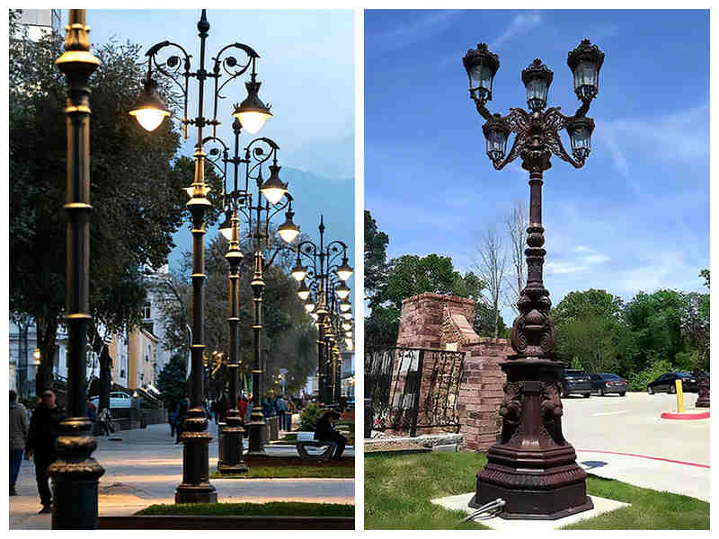 Cast Iron vs. Aluminum Light Poles: How to Choose the Right Material