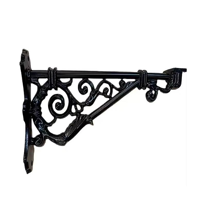 Cast aluminum Lamp Post Bracket HS-L010, Cast aluminum Lamp Post  Bracket