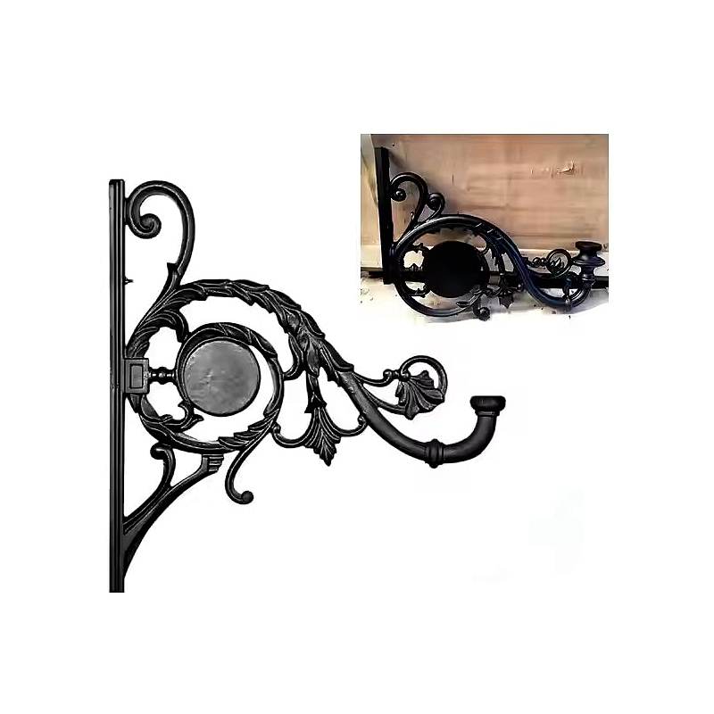 Cast aluminum Lamp Post Bracket HS-L010, Cast aluminum Lamp Post  Bracket