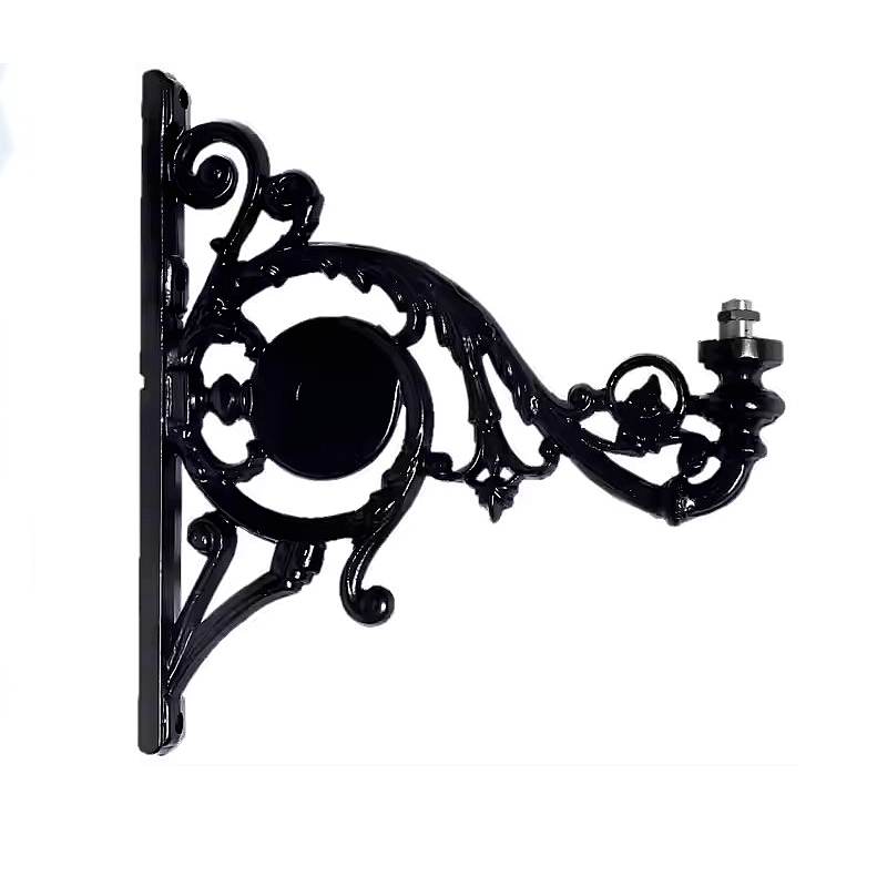 Cast aluminum Lamp Post Bracket HS-L010