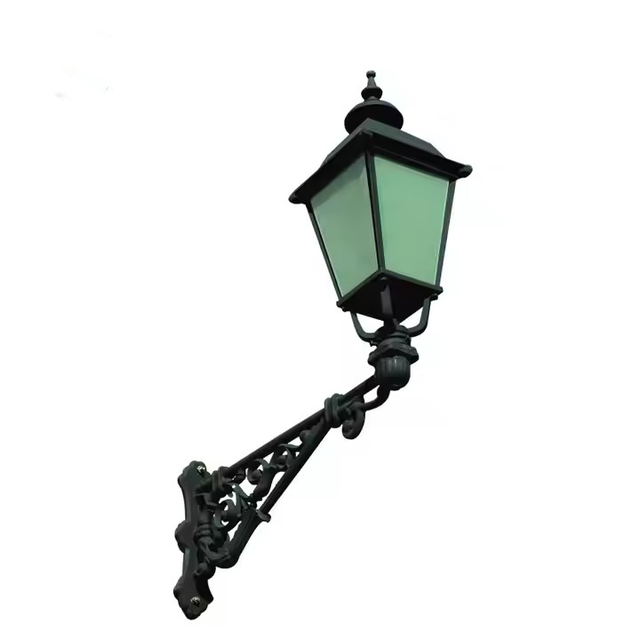 Cast iron outdoor lamp HS-L020, Cast iron outdoor lamp