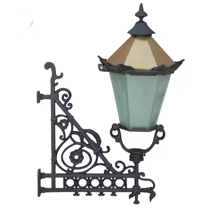 Cast iron outdoor lamp HS-L020