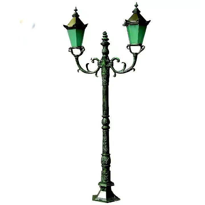 Garden light pole HS-L009