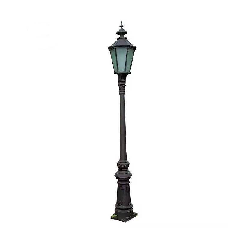 Steel street lighting pole HS-L013