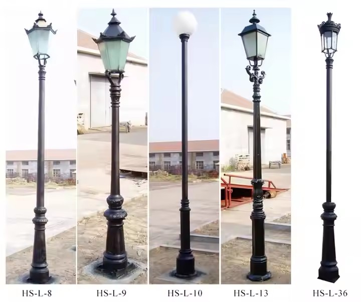 Steel Street Lighting Pole
