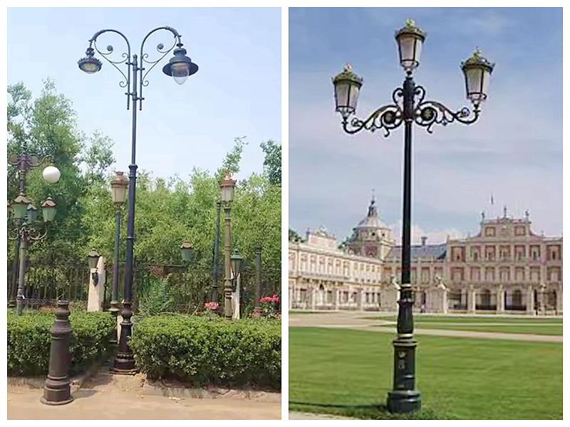 Where to Buy High-Quality Cast Iron Light Poles