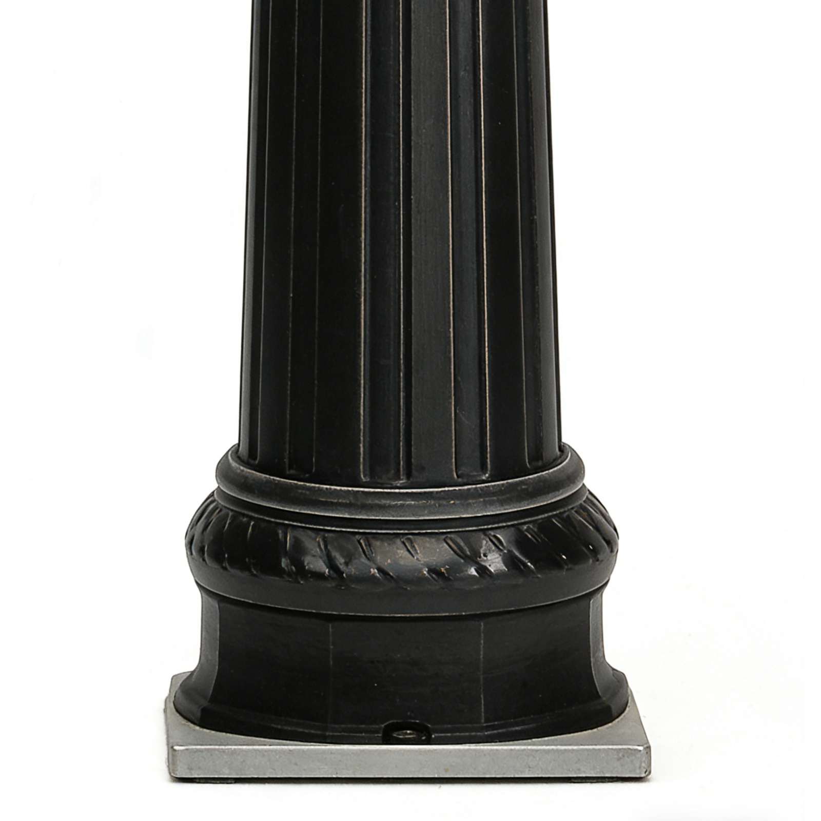 Cast Aluminum Light Pole HS-L001 for Street Lighting Solutions,  light pole
