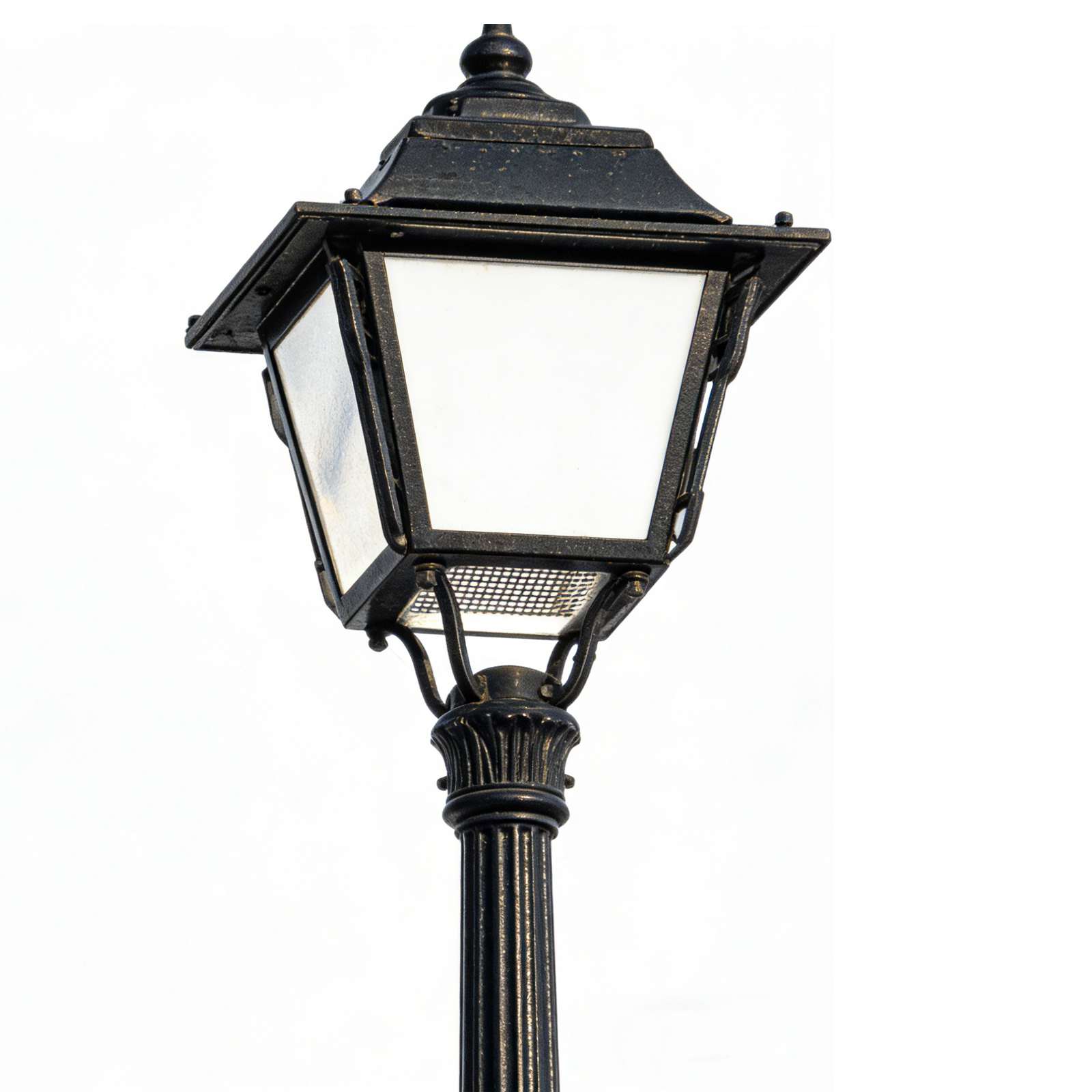 Cast Aluminum Light Pole HS-L001 for Street Lighting Solutions,  light pole