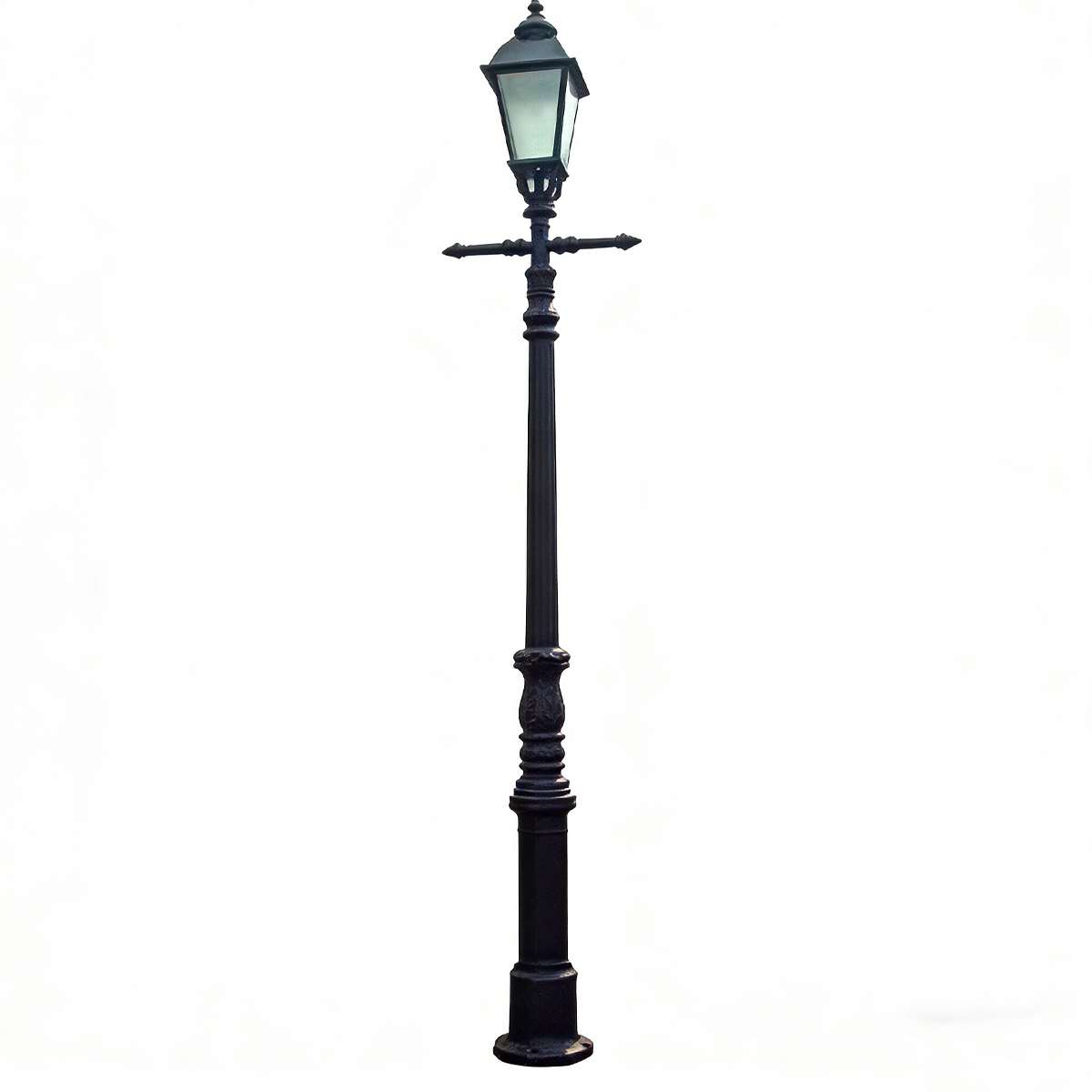 HS-L008 European Vintage Aluminum Garden Street Lamp