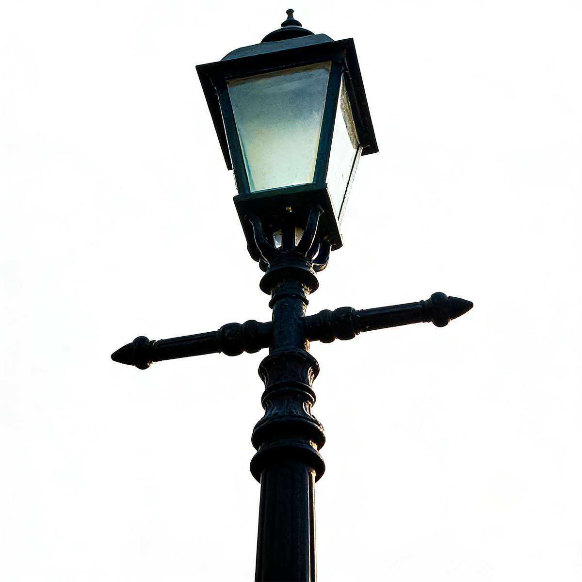 HS-L008 European Vintage Aluminum Garden Street Lamp, garden led lamp