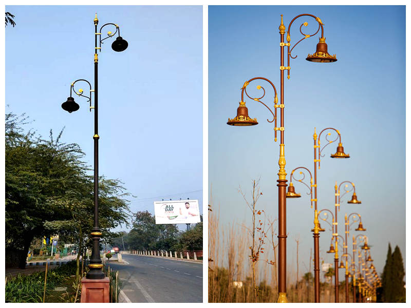 Custom vs. Standard Cast Iron Light Poles: Which Should You Choose?,Cast Iron Light Poles