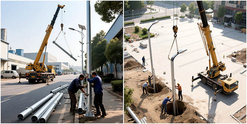 5 Key Benefits Of Choosing Cast Aluminum Over Steel For Street Light Poles