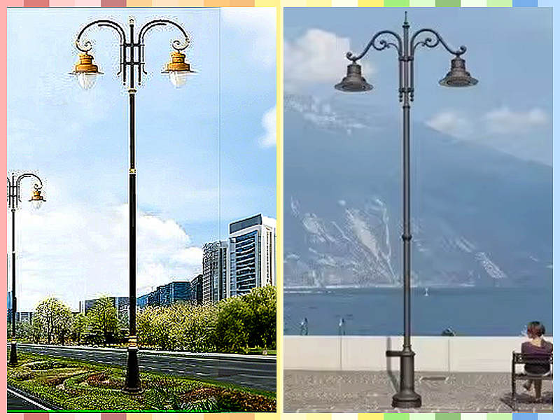 5 Signs Your Cast Iron Lamp Pole Needs Urgent Care