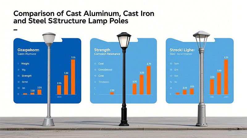 Bulk Purchasing Guide For Cast Aluminum Street Light Poles