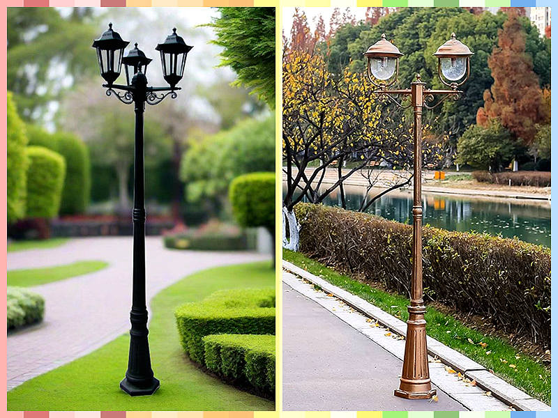 Bulk Purchasing Guide for Cast Aluminum Street Light Poles