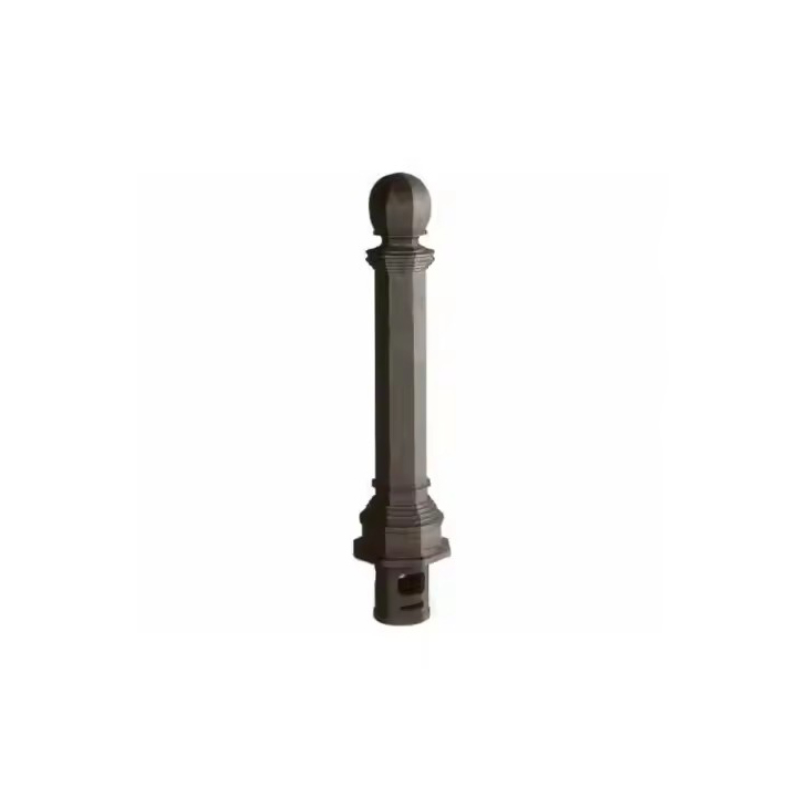 Cast iron street bollard HS-CB004, Cast iron street bollard