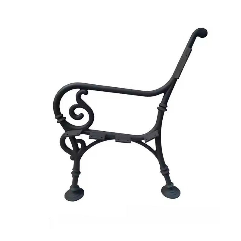 Cast Iron Street Bench Leg HS-B001, Cast Iron Street Bench Leg