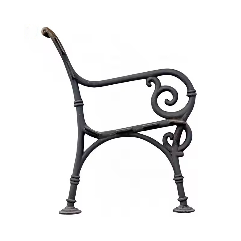 Cast Iron Street Bench Leg HS-B001