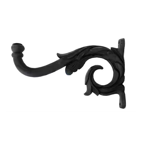 Public Urban Furniture Lamp Post Bracket: HS-L025, Cast aluminum Lamp 