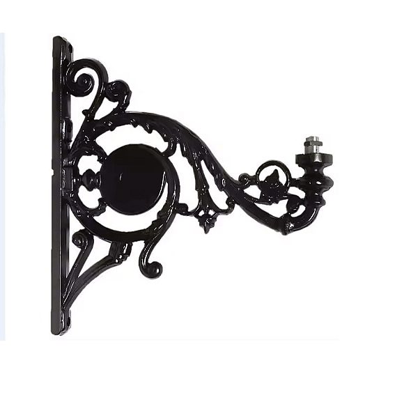 Public Urban Furniture Lamp Post Bracket: HS-L025, Cast aluminum Lamp 