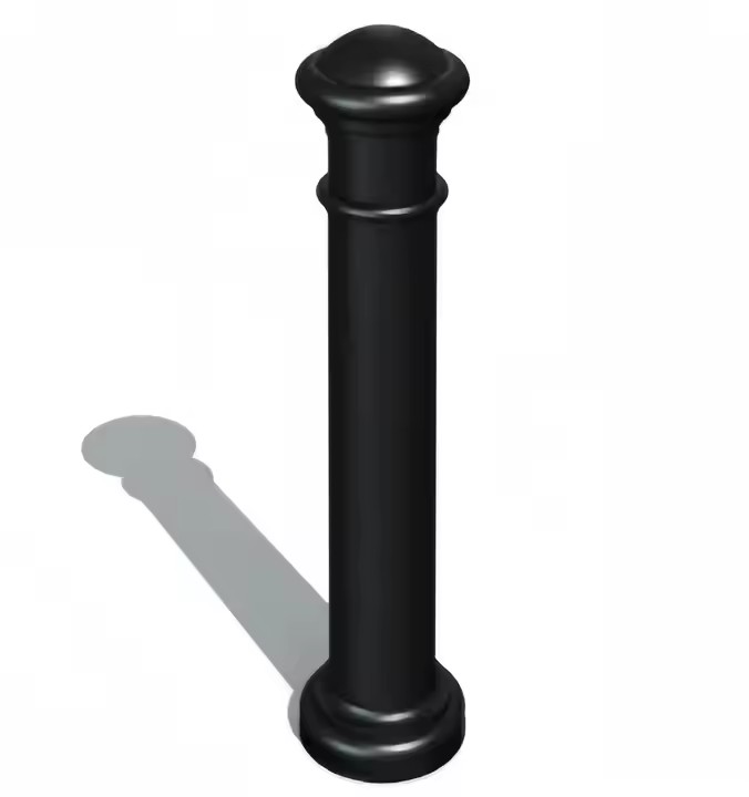 Cast iron bollards HS-CB006, Cast iron bollards
