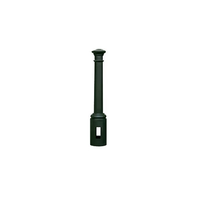 Cast iron street bollard HS-CB004, Cast iron street bollard