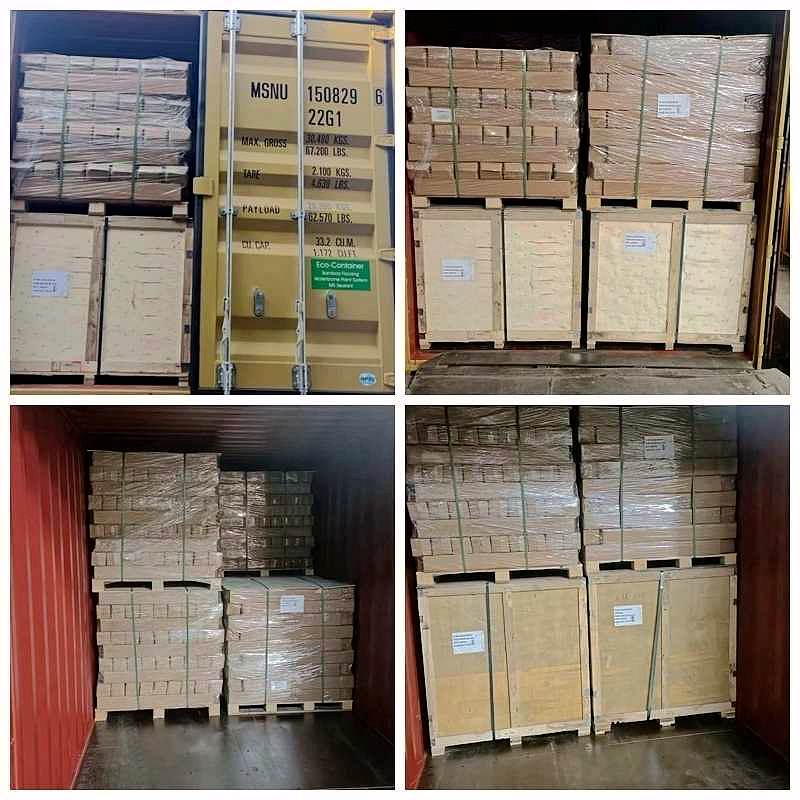 Professional Packaging Process