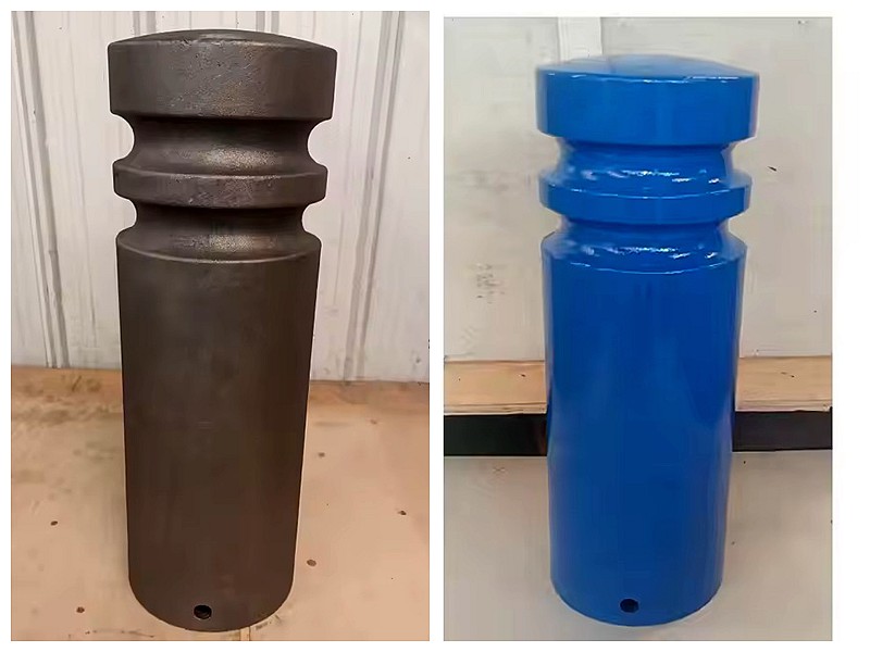 French Distributor Success: Bulk Cast Iron Bollards with Custom Coatings for Municipal Resale
