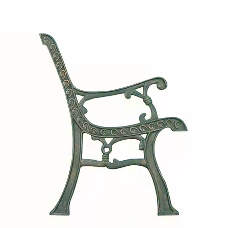 Outdoor Cast Iron Bench Leg HS-B009, Cast Iron Bench Leg