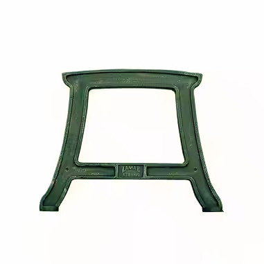 Steel Leg for Bench HS-B010, cast iron bench leg