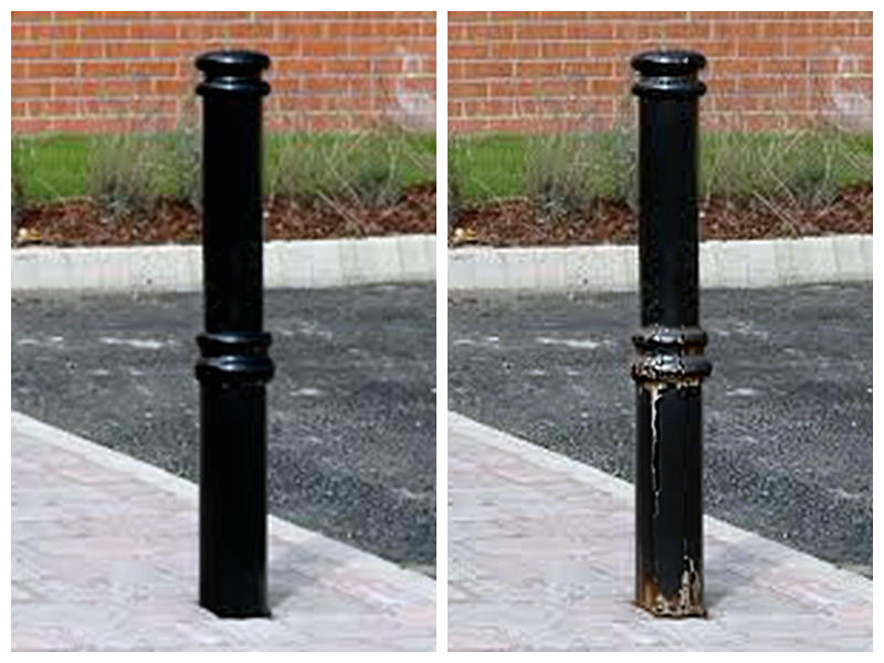 The Complete Guide To Cast Iron Bollard Coatings & Corrosion Protection