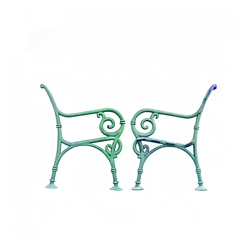 Cast Iron Garden Bench Leg HS-B003, Cast Iron Garden Bench Leg