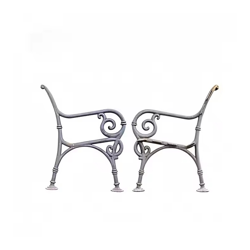 Cast Iron Garden Bench Leg HS-B003