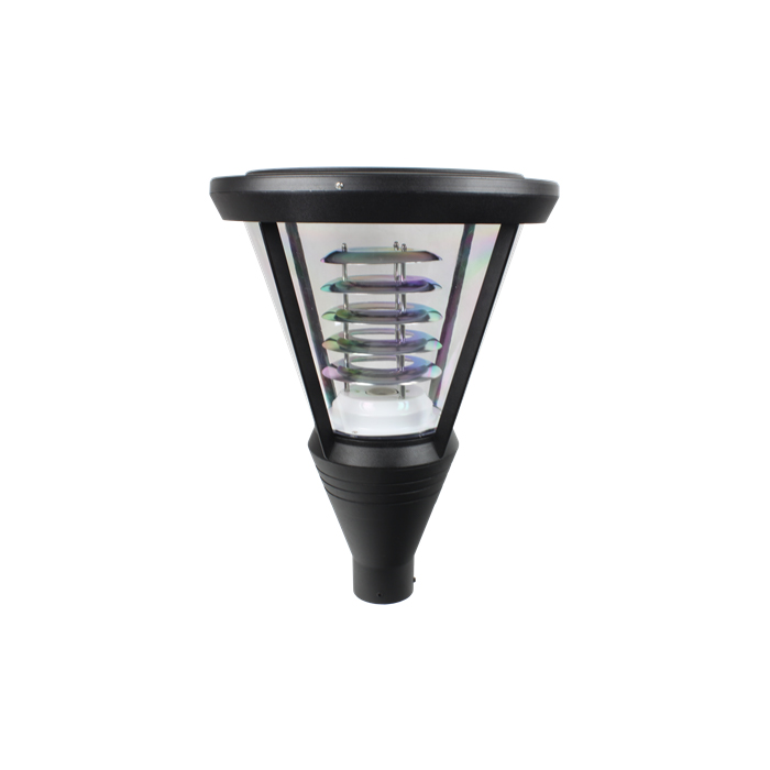 garden aluminum lamp pole lights HS-L028, garden aluminum lamp pole