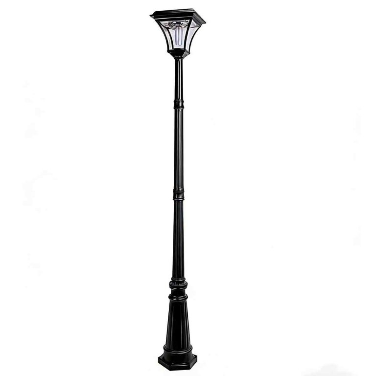 Hs L026 Cast Iron Street Lamp: Victorian Elegance For Timeless Cityscapes