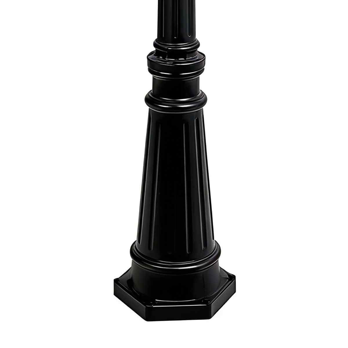 HS-L026 Cast Iron Street Lamp: Victorian Elegance for Timeless Cityscapes, Street Lighting Poles