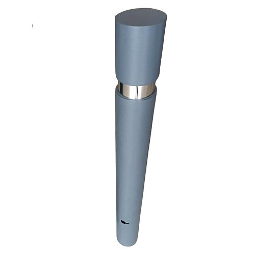 street steel bollard HS-CB012, street steel bollard