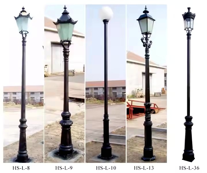 Hengsheng Lamp Posts: Quality and Style for Any Environment,lamp posts